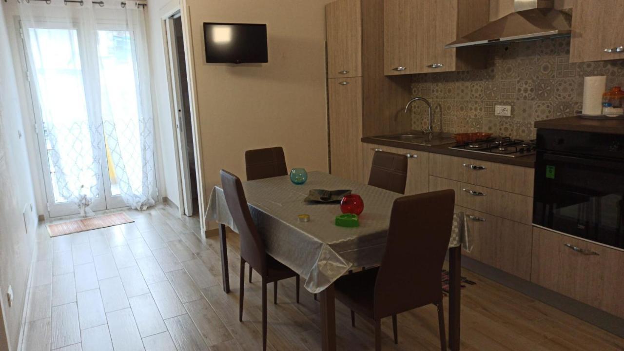 Appartamento Francy Castellammare del Golfo Buitenkant foto