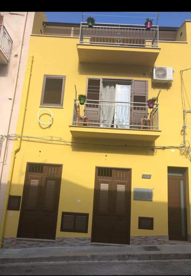 Appartamento Francy Castellammare del Golfo Buitenkant foto